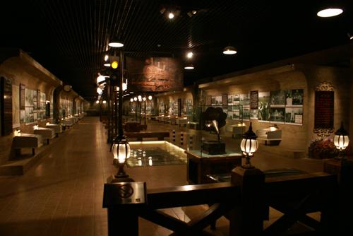 中东铁路博物馆展厅