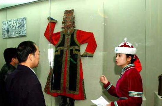 内蒙古博物院草原服饰