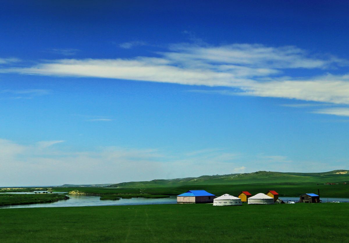 锡林郭勒：内蒙古最原生态的草场，“欧亚大陆的样板草原”_中国网
