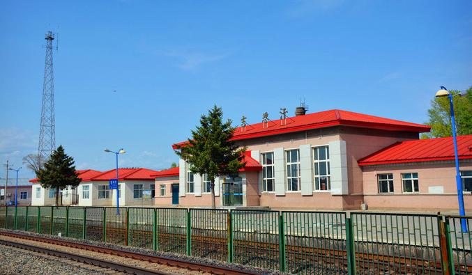 成吉思汗火车站