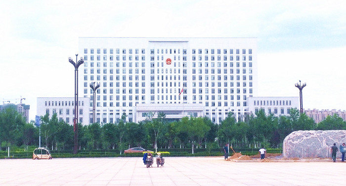 赤峰市松山区政府广场