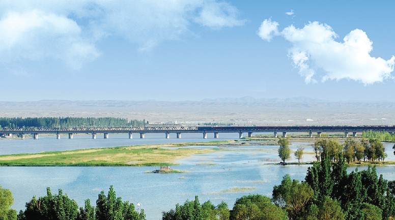 巴彦淖尔磴口黄河大桥