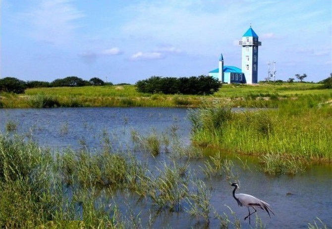 兴安盟沙岛湖生态旅游景区