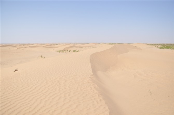 库布其沙漠