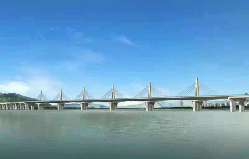 乌海甘德尔黄河大桥