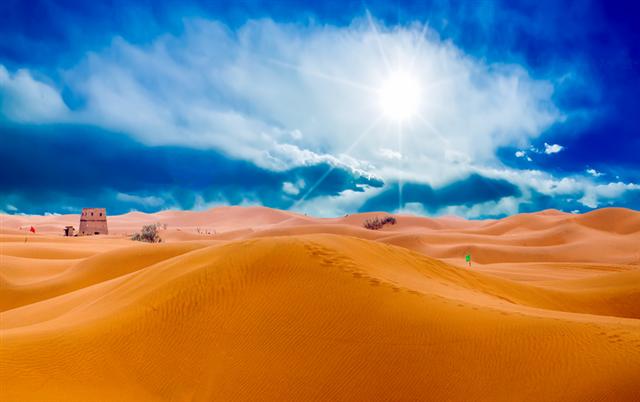 腾格里沙漠（Tengger Desert）