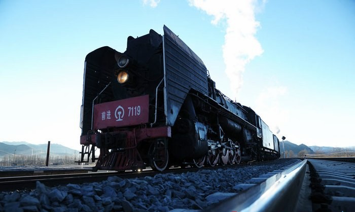 克什克腾国际蒸汽机车摄影节