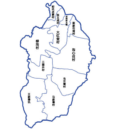 吉格斯太镇行政区划