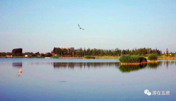 巴美湖国家级湿地公园