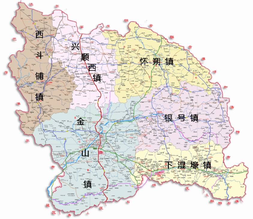 固阳县行政区划图
